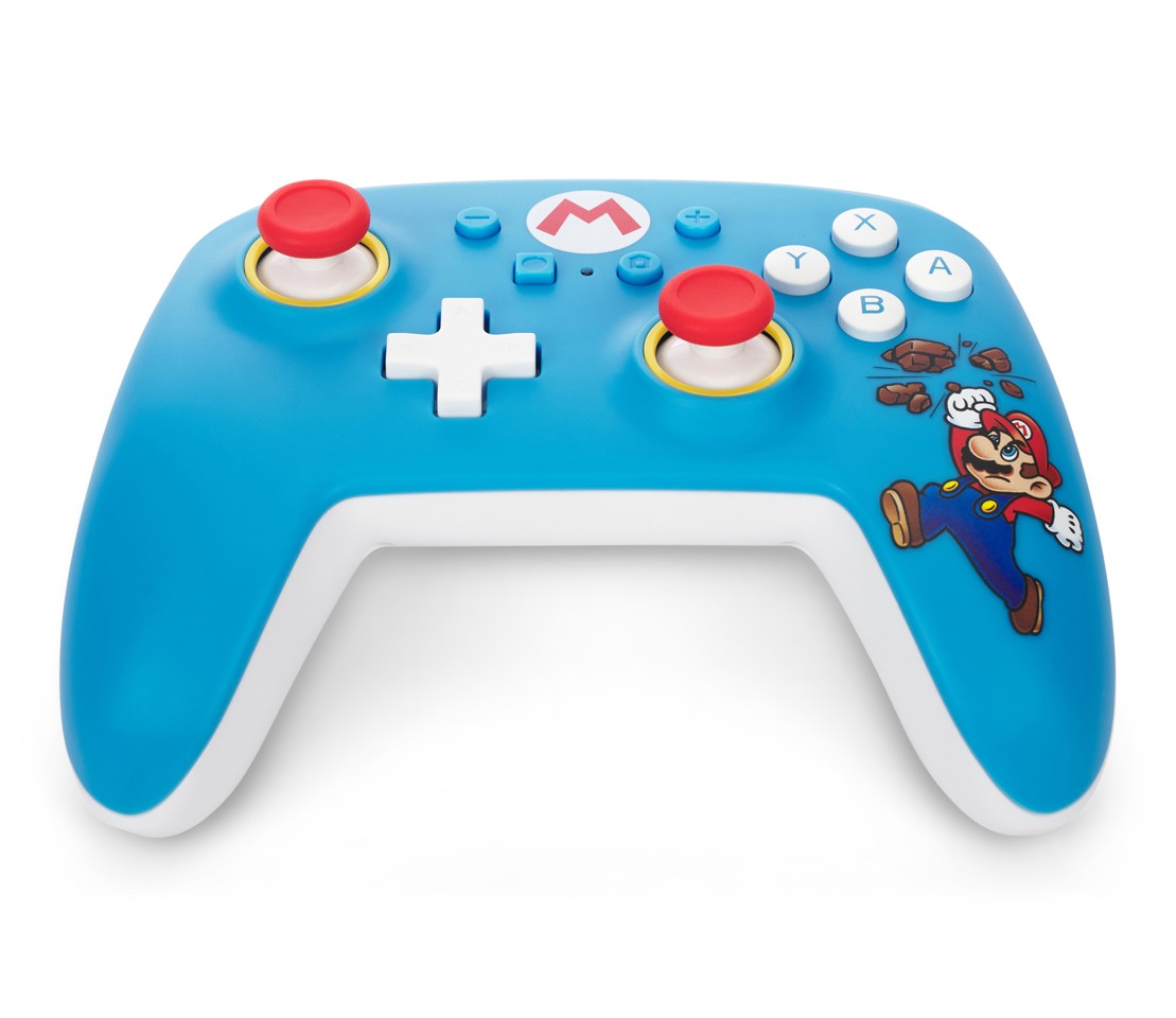 PowerA Wired Controller - Brick Breaker Mario /Nintendo Switch