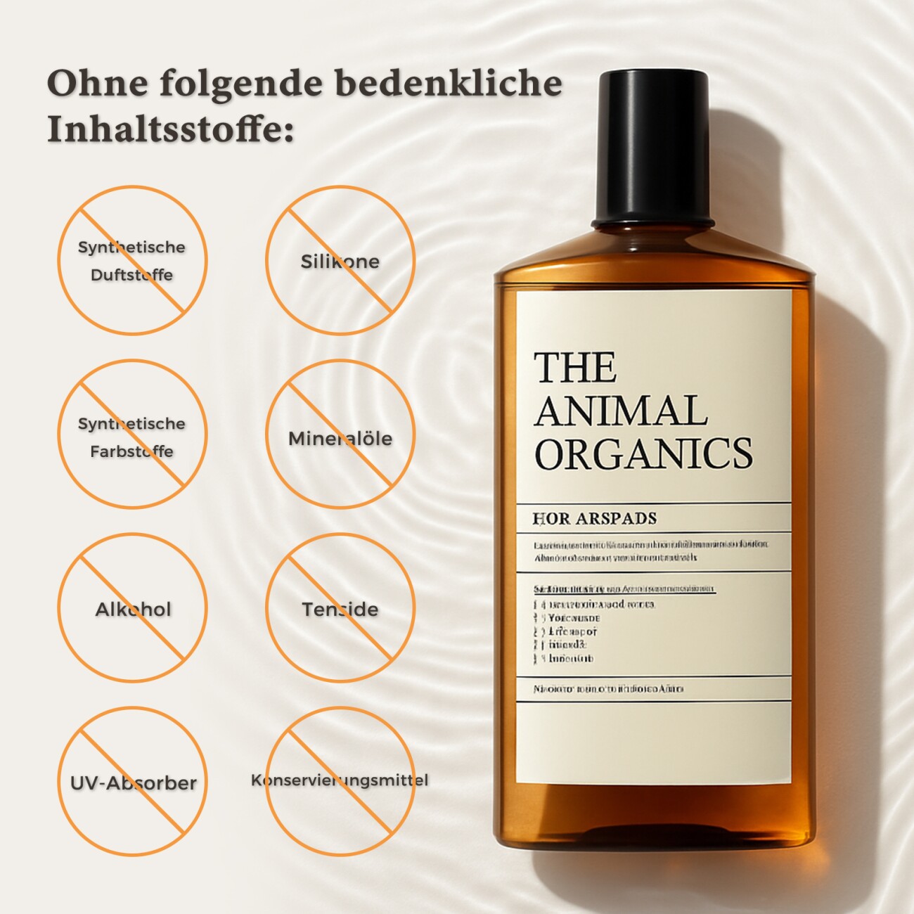 Pawz Road THE ANIMAL ORGANICS – Ohrenreiniger Hund – Natürlich & Sanft