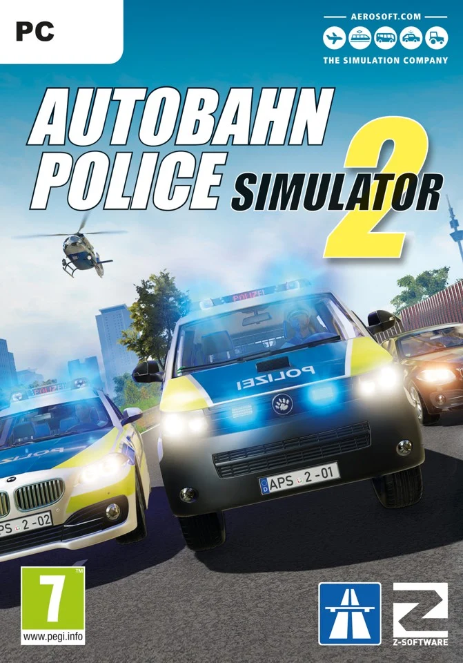 Autobahn Police Simulator 2- PC