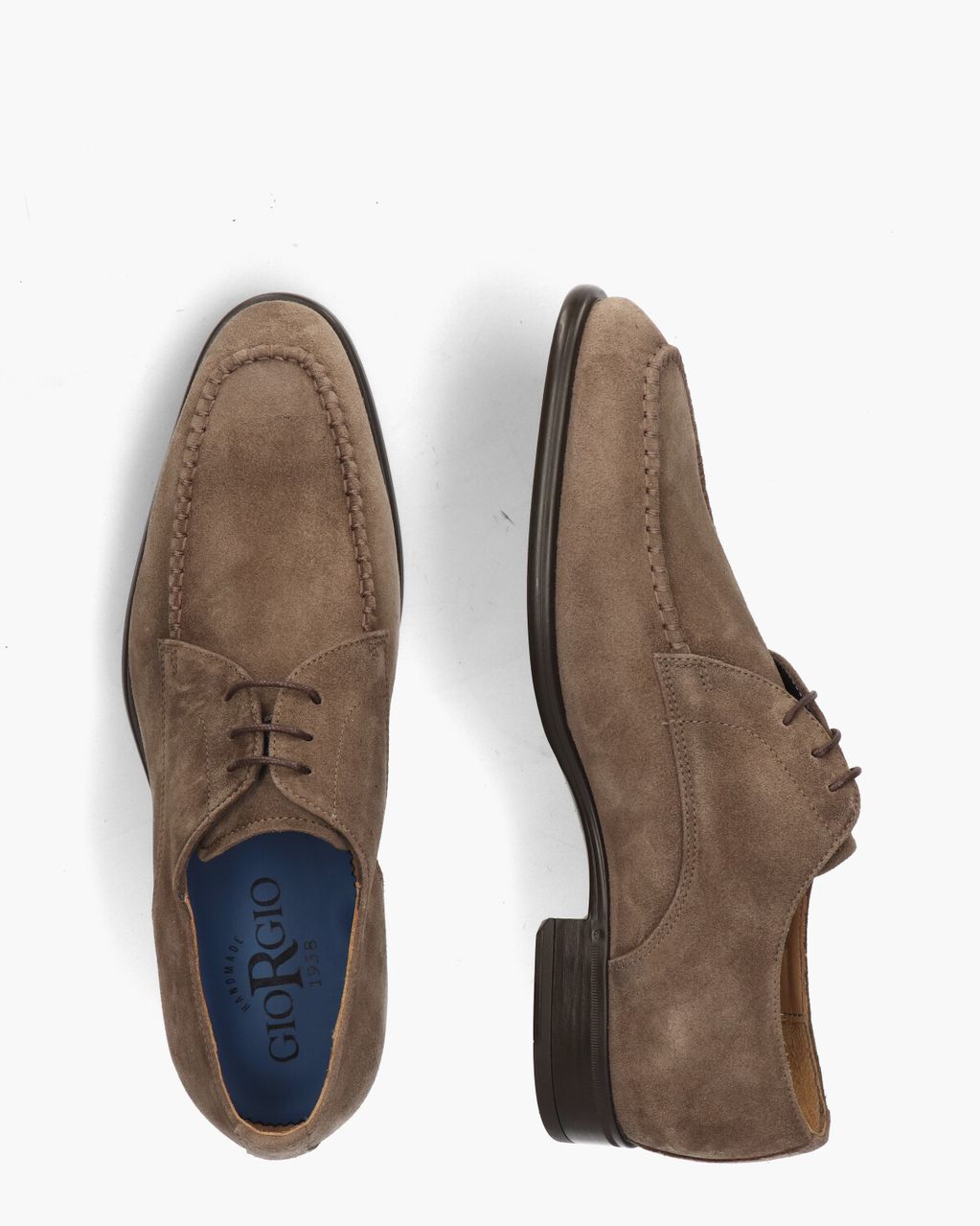 Giorgio 1958 79418 Taupe Heren Veterschoenen