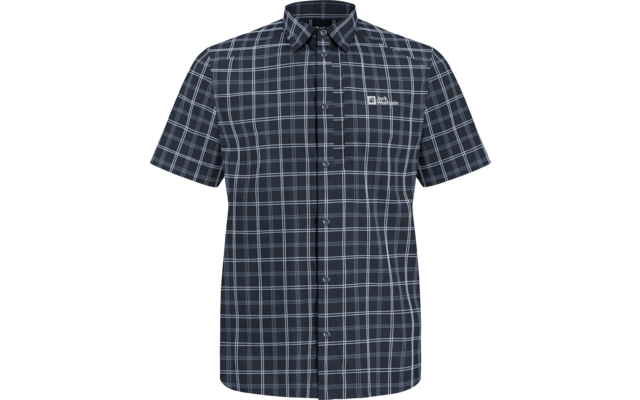 Jack Wolfskin Norbo S|s Kurzarm Herrenshirt