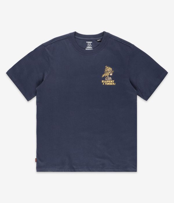 Element x Timber! Birds Eye T-Shirt (eclipse navy)
