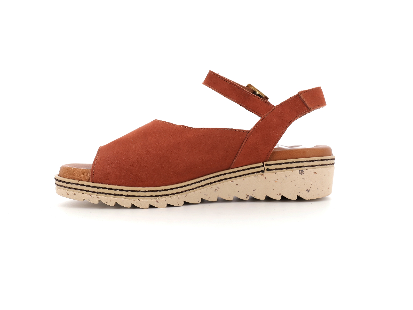 Dorking-D8771 Nubuck Rouille
