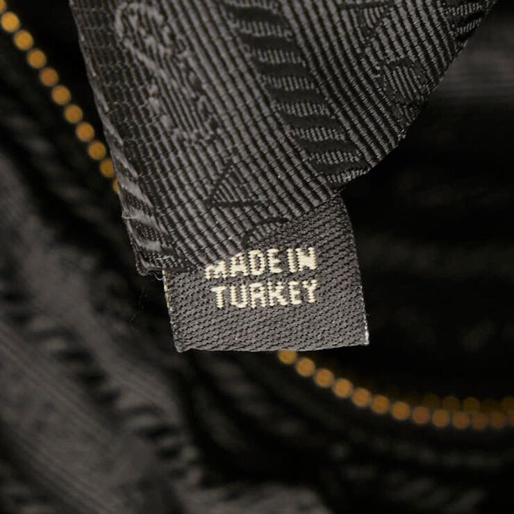 Prada Vintage Prada Tote Black