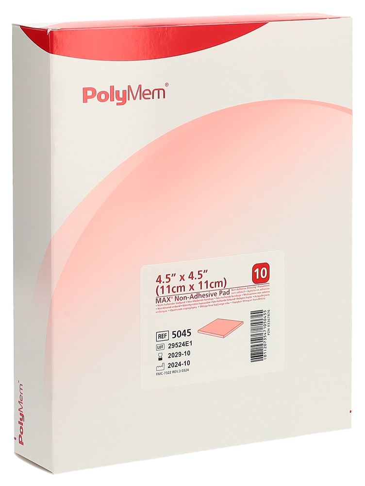 POLYMEM MAX 11x11cm Box 10 Stk