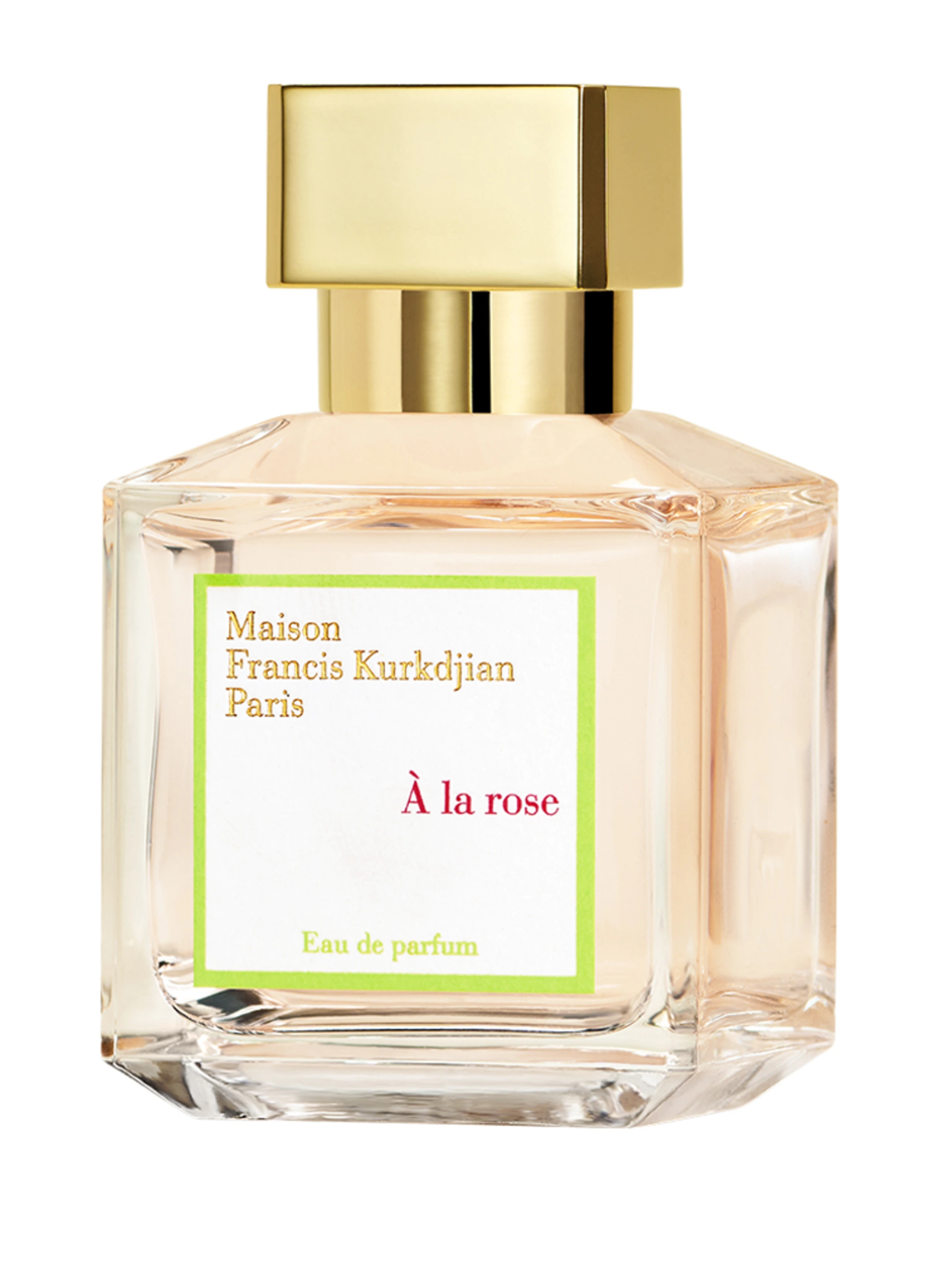 Maison Francis Kurkdjian À LA ROSE