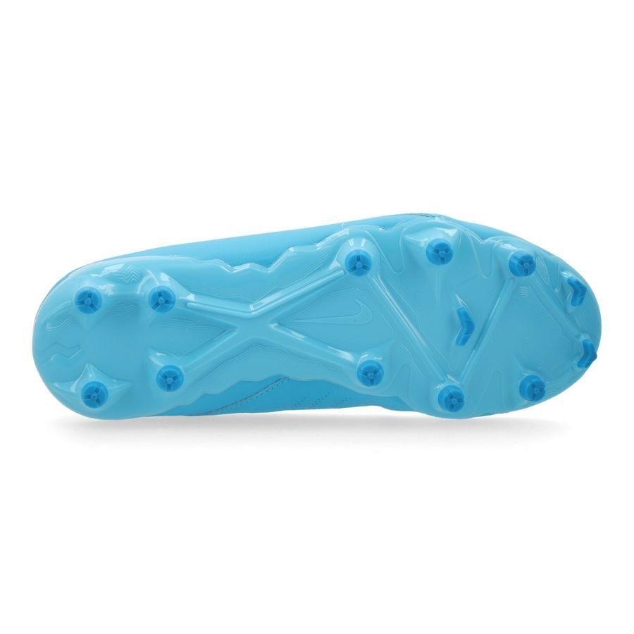 Nike Phantom Luna II Academy MG Mad Ambition - Bleu/Blanc Enfant