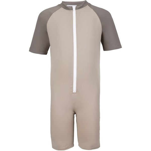 Køb Petit Crabe Taupe Multicolor Heldragt
