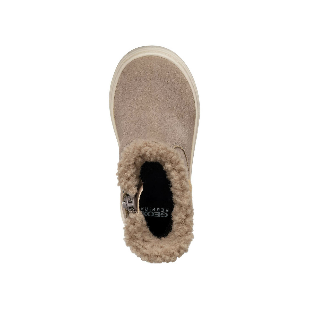 GEOX<br>Botas de couro forradas Nashik