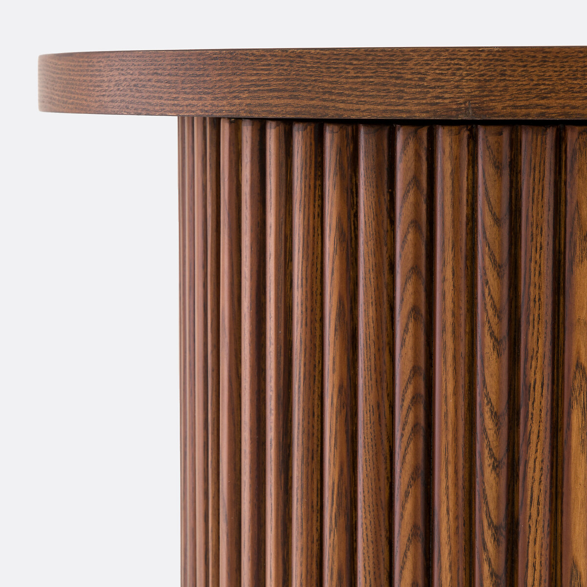 LA REDOUTE INTERIEURS<br>Secretária em formato orgânico, 1 porta, Genna