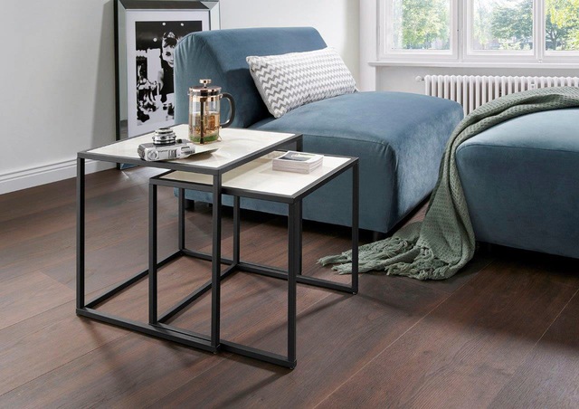 Paroli Couchtisch Set, 2 Stk. tlg. quadra