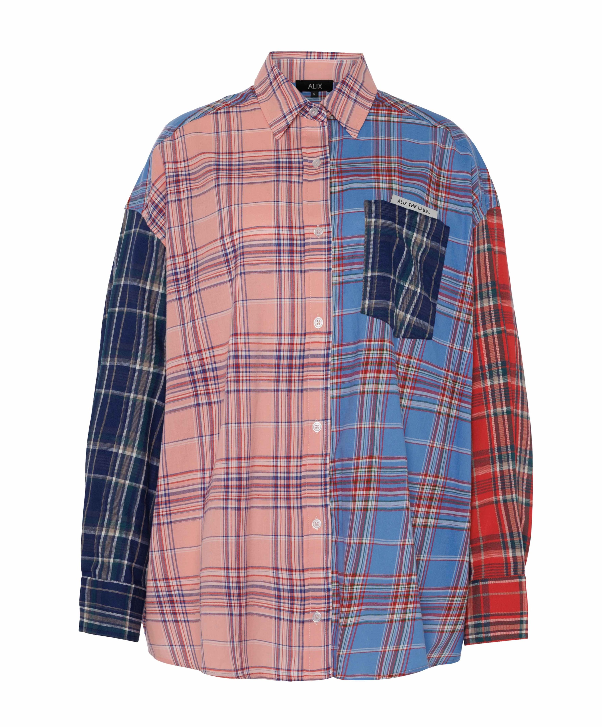 Alix The Label Dames blouse multicolor