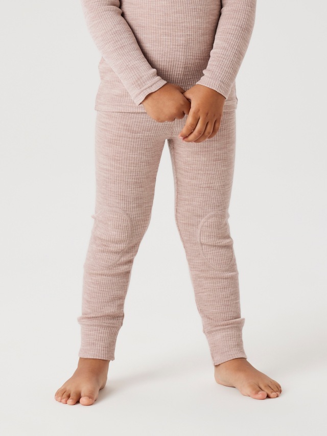 Name It Leggings »NMNWAX WOOL RIB LEGGING NOOS«  aus reiner Merinowolle