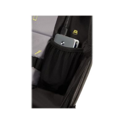 Samsonite Securipak - Sac à dos antivol pour ordinateur portable 15,6