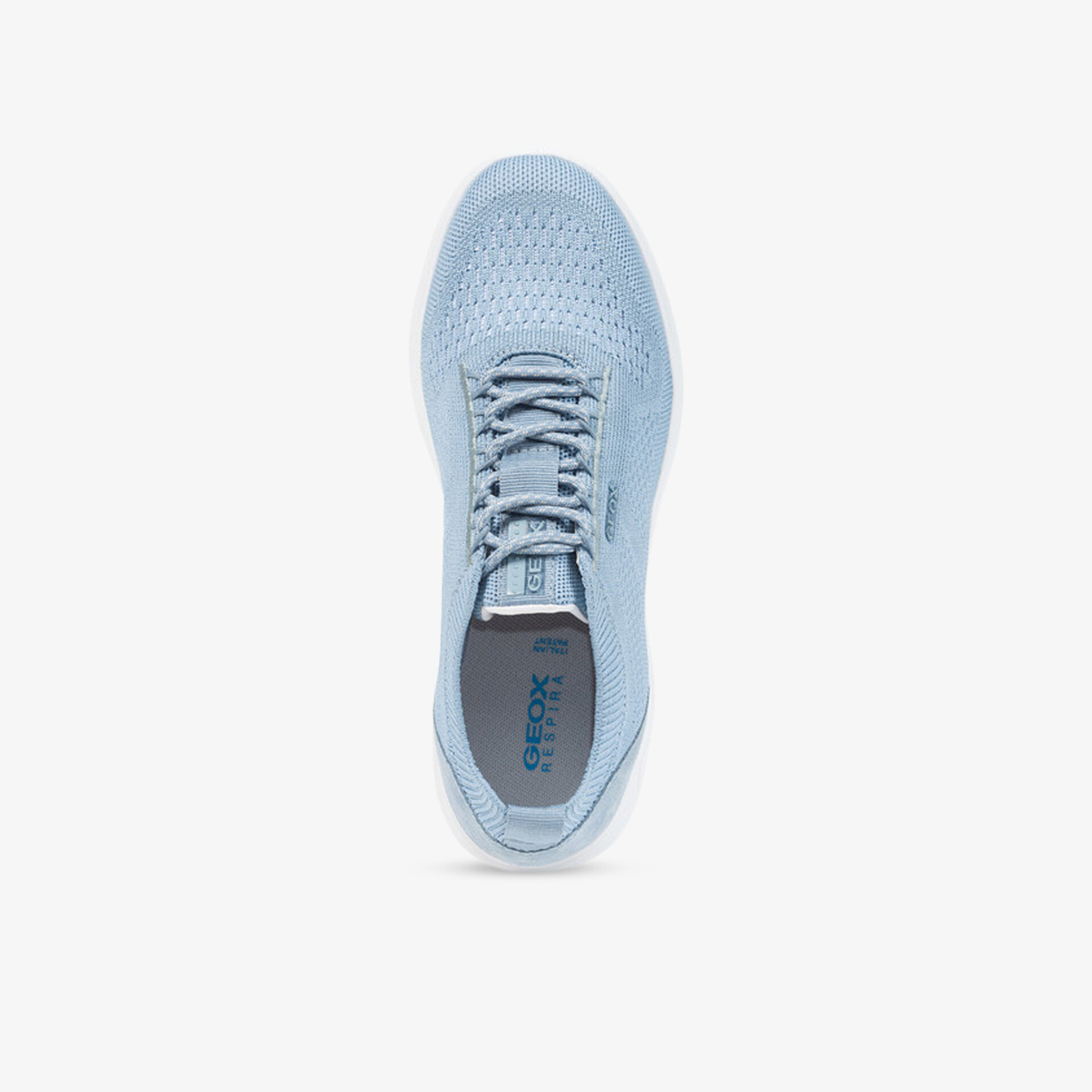 GEOX D SPHERICA A Damen Sneaker Low türkis