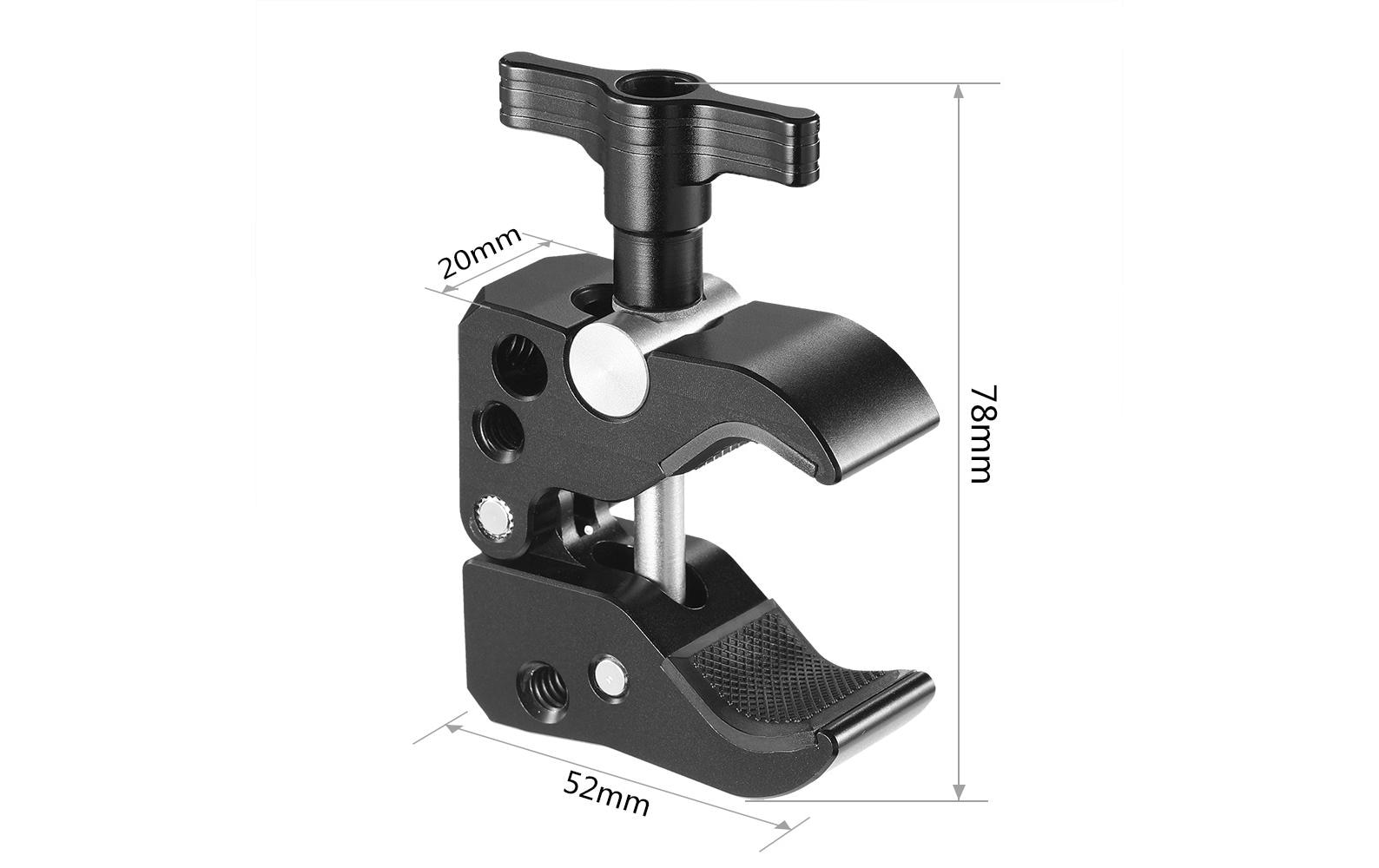 Clamp SuperSuperklemme mit mehreren Anschlussmöglichkeiten