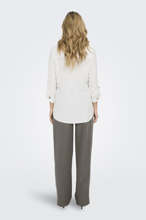 Only witte dames blouse