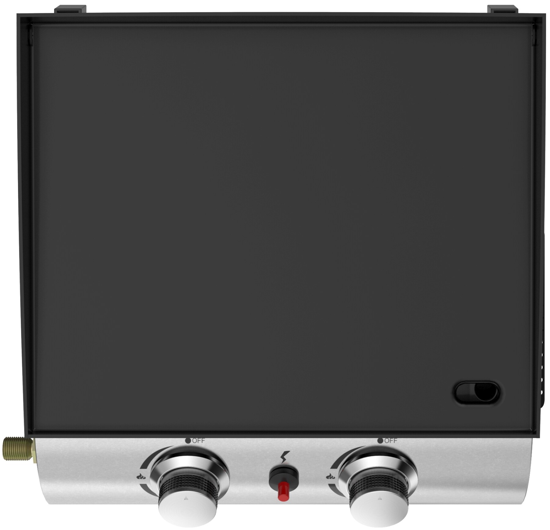 El Fuego® Plancha Gasgrill 