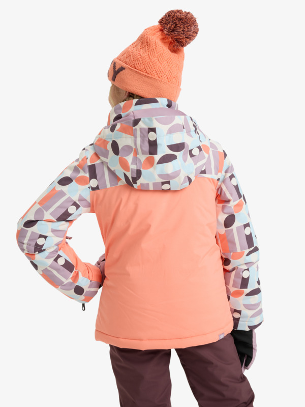 Galaxy 10K Veste de snow technique Blanc Fille 8-16 ans