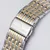 Jacques Lemans Herrenuhr Chronograph London bicolor 1-2163J