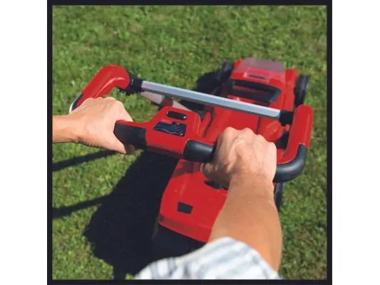 Einhell Einhell RASARRO akku plæneklipper 42 cm m/batteri og twinlader 2x5,2 Ah