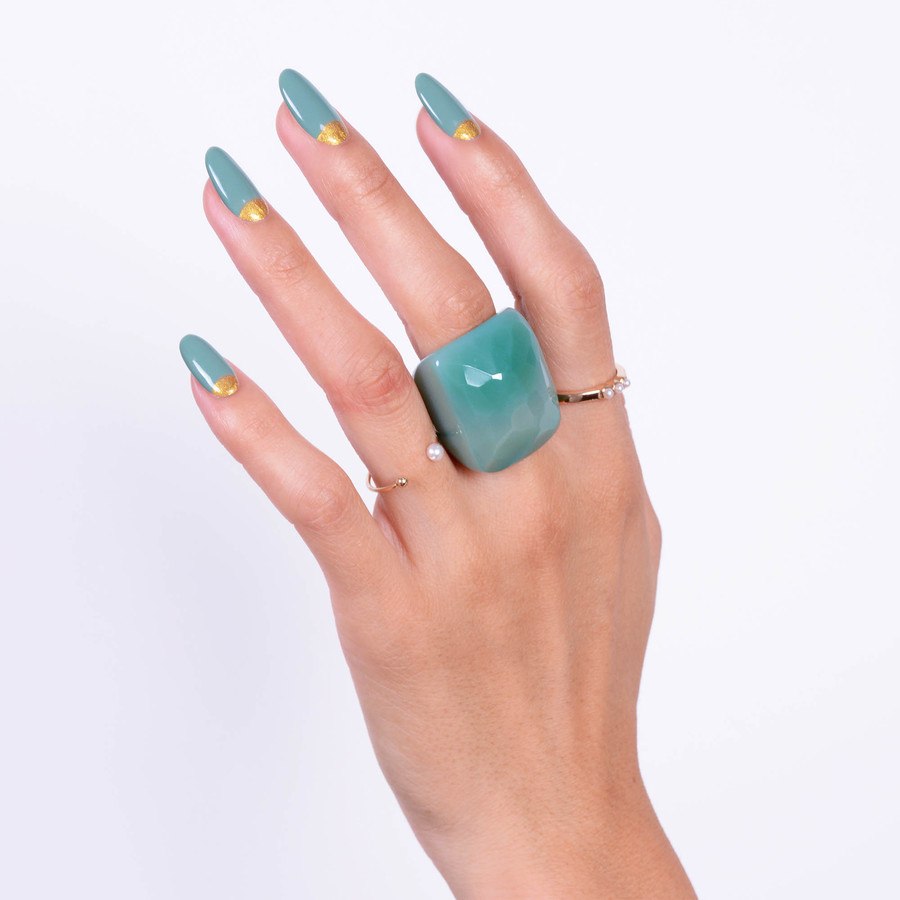 Le Mini Macaron Single Gel Polish Smoky Matcha 8,5ml