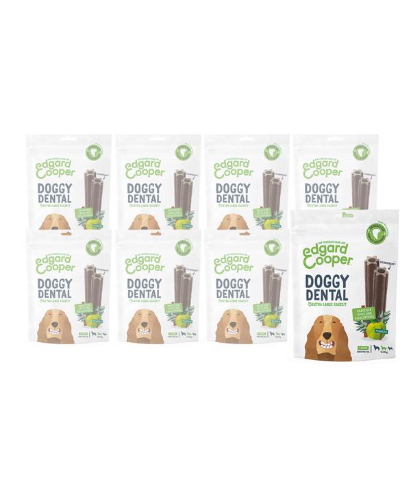 Edgard & Cooper Hundesnack Doggy Dental, Apfel