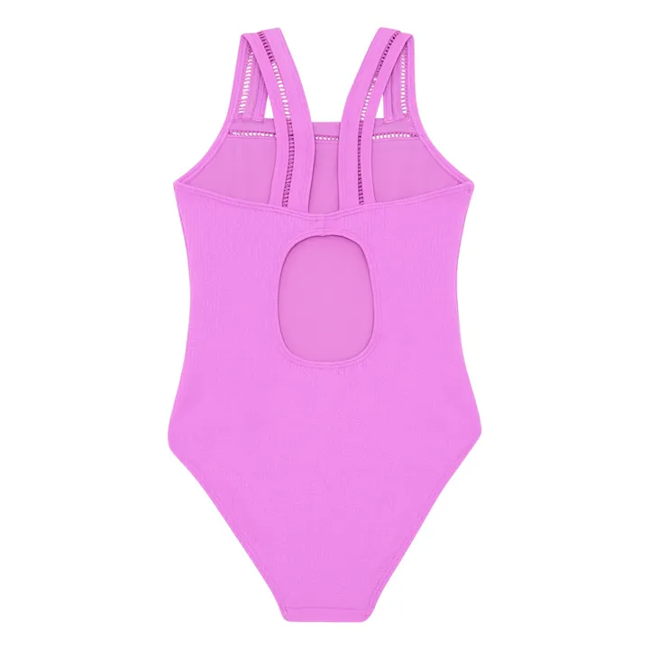 Beachlife Maillot 1 Pièce Texturé | Violet