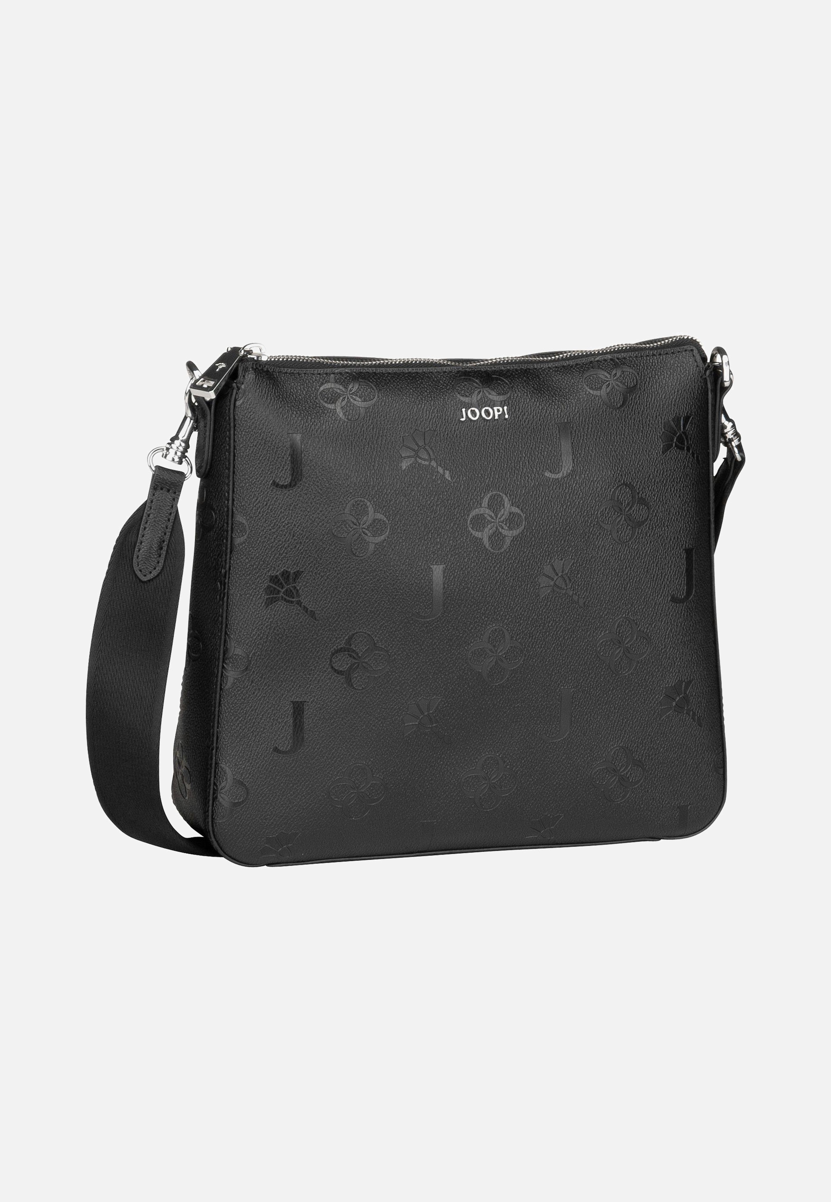 Decoro Stampa Jasmina MVZ Black - Beuteltasche