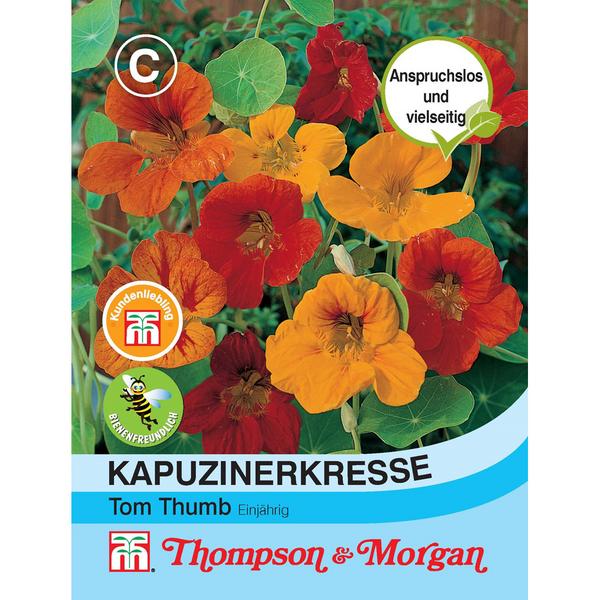 Thompson & Morgan Samen Kapuzinerkresse 'Tom