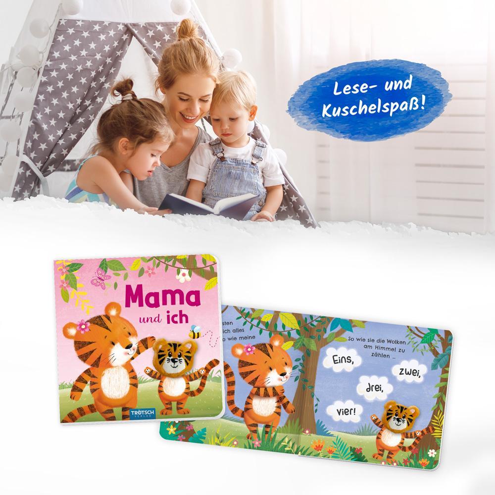 Trötsch Fingerpuppenbuch Mama und ich