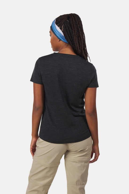 Ayacucho Ayacucho Midweight Merino T-Shirt Dames