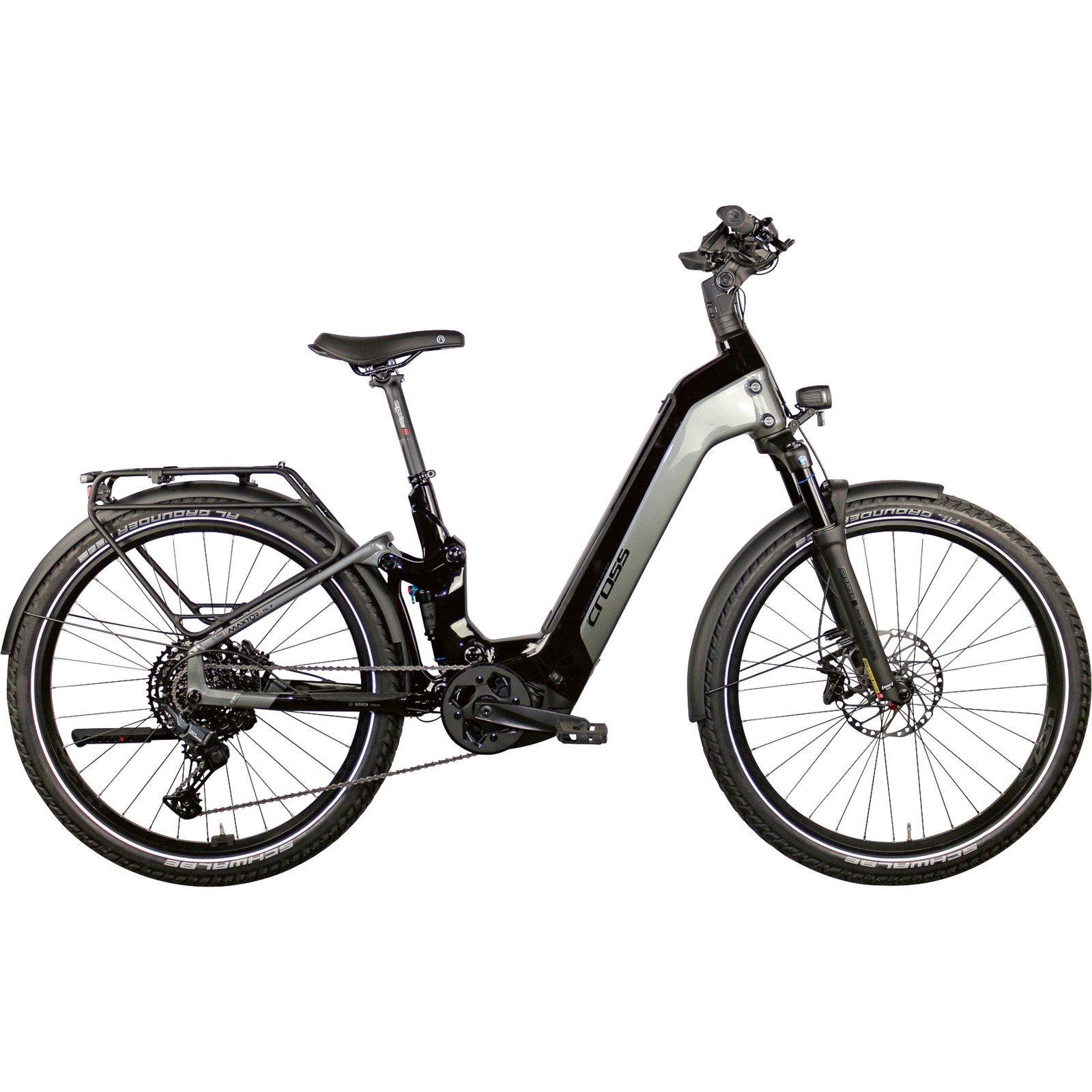 Cross E-Fully-Citybike Maxtor SUV