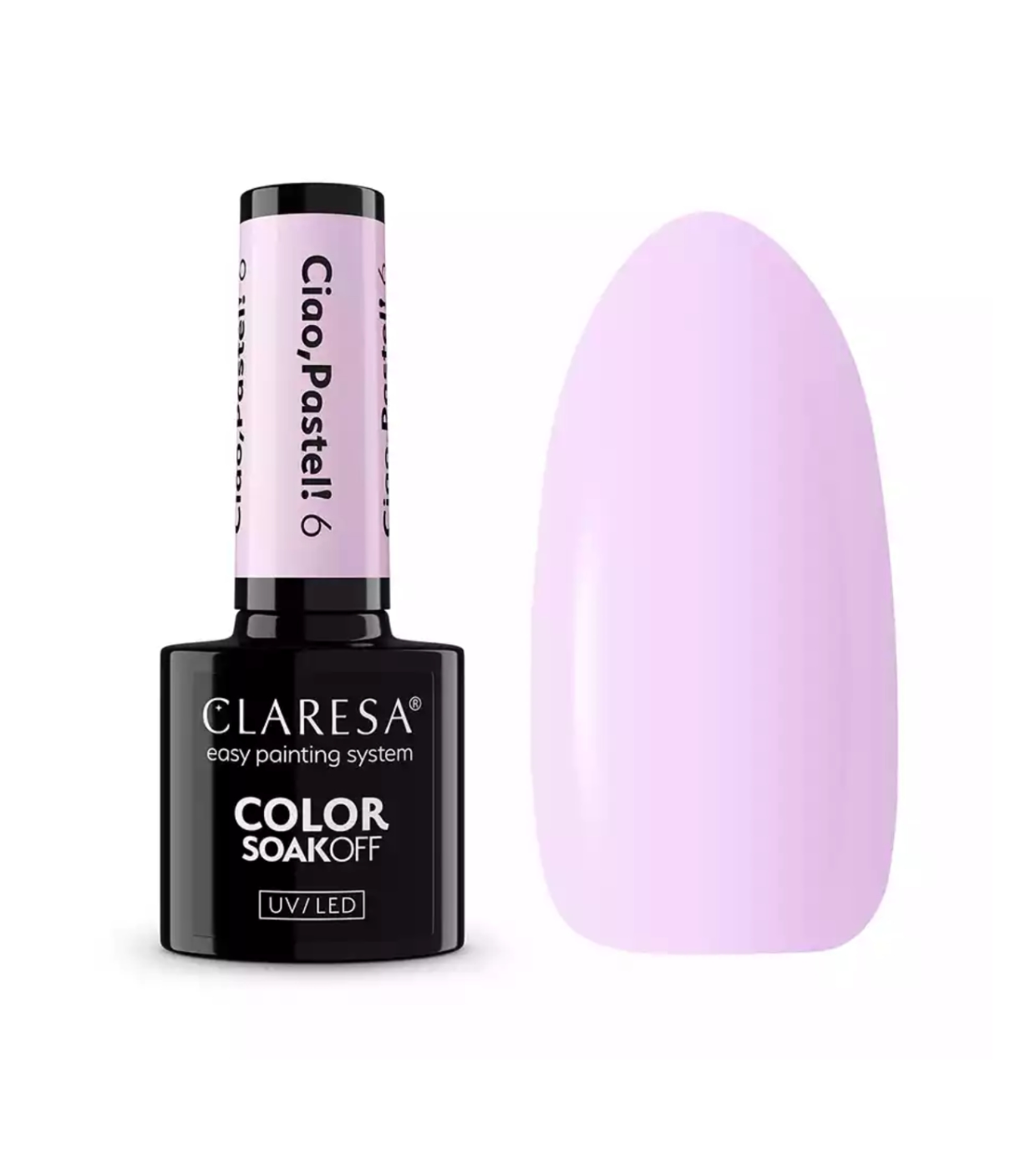Claresa - *Ciao, Pastel!* - Esmalte semipermanente Soak off - 06
