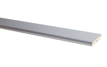 Plint Model Rond Zilver 1,4 x 7,5 x 240 cm