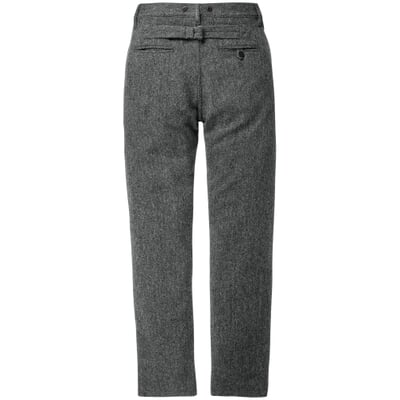 Herren-Buccanoy-Pants 1923, Graumelange