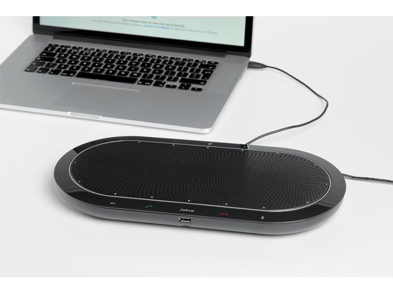 Jabra Speakerphone Speak 810 Freisprecheinrichtung für Konferenzgespräche