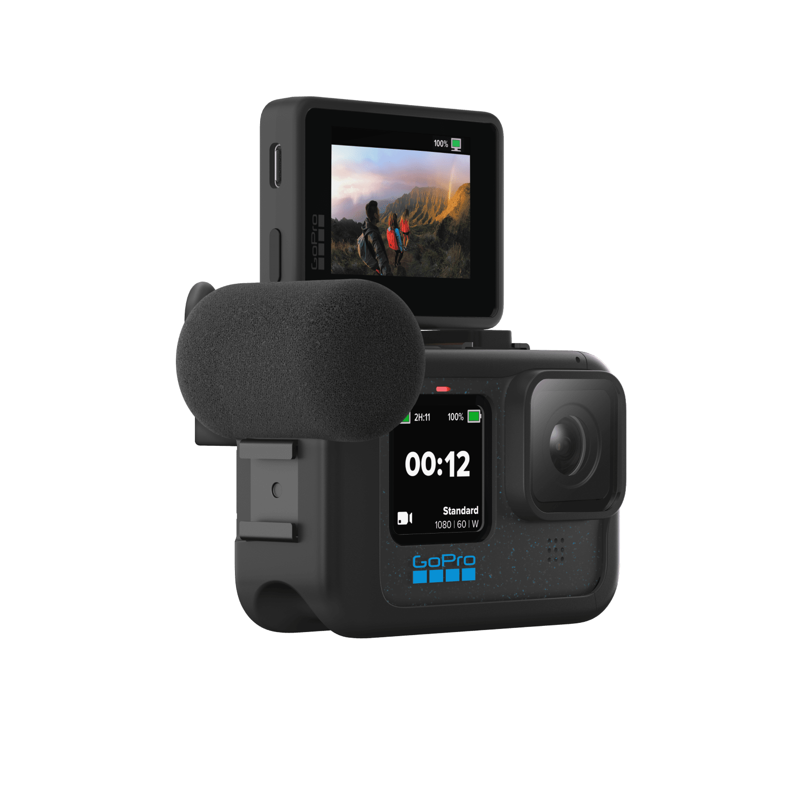 Display Mod(Flip Up Vlogging Camera Monitor)