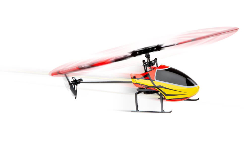 CARRERA RC - 2,4 GHz Single Blade Helicopter SX1 - Carrera Profi RC