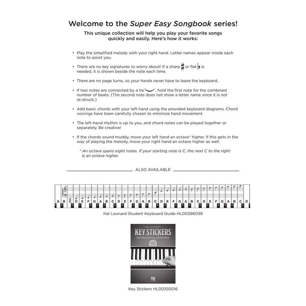 Hal Leonard Billie Eilish - Super Easy Songbook boek voor piano