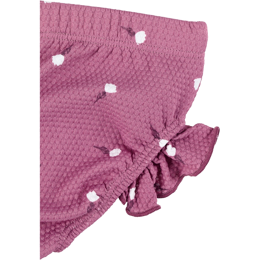 Sterntaler Badehose Blumen purpur