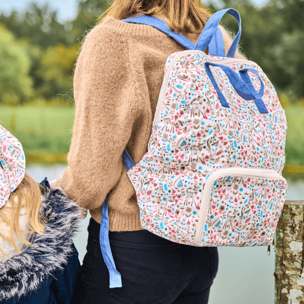 Sac À Dos Pliable Gaby Douceur Des Bois