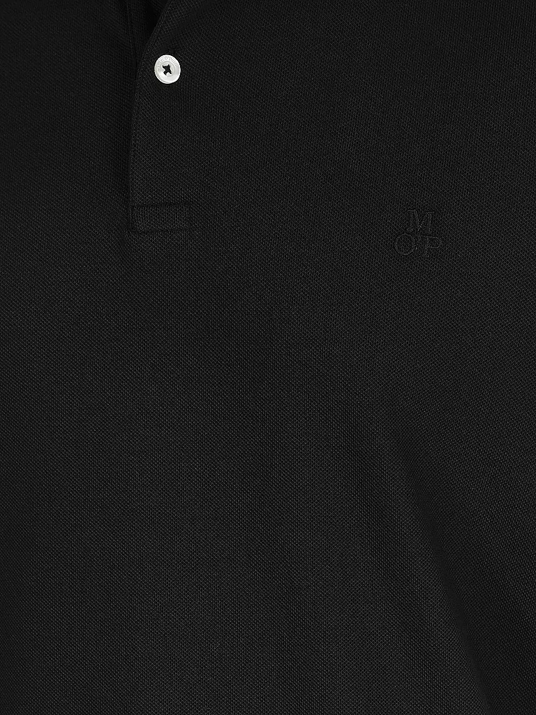 MARC O'POLO Poloshirt  schwarz