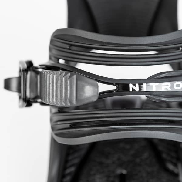 Fixation snowboard NITRO PHANTOM ULTRA ULTRA BLACK