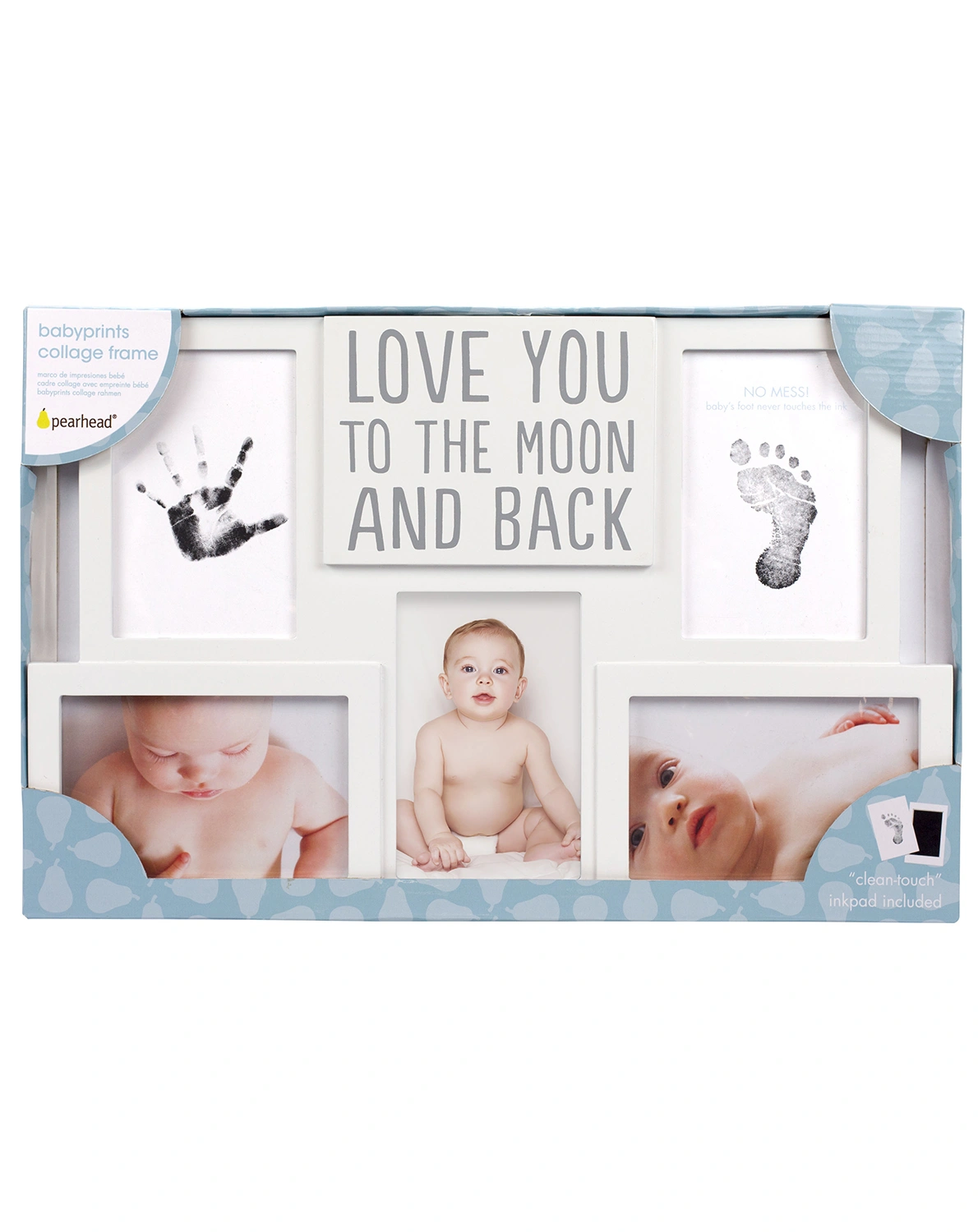 Collage-Bilderrahmen LOVE YOU TO THE MOON AND BACK