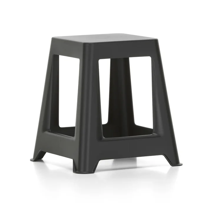 Vitra - Chap Hocker, tiefschwarz