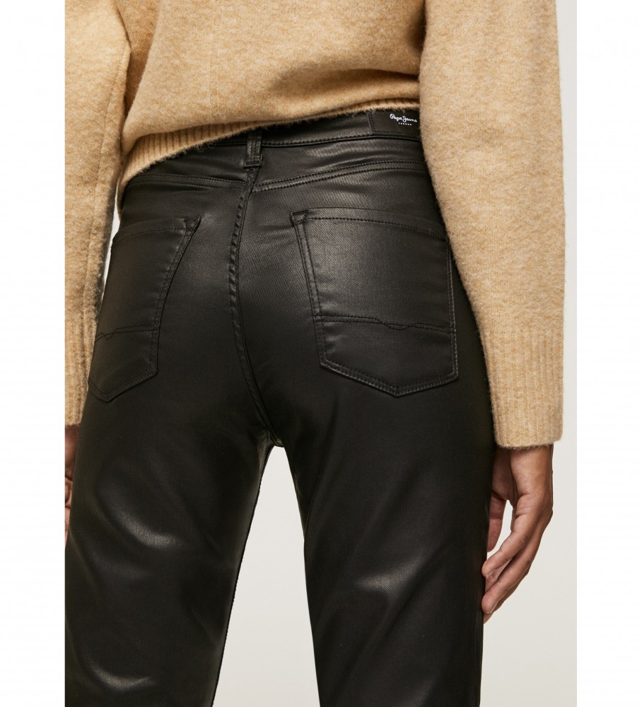 Calça preta Pepe Jeans Dion Flare