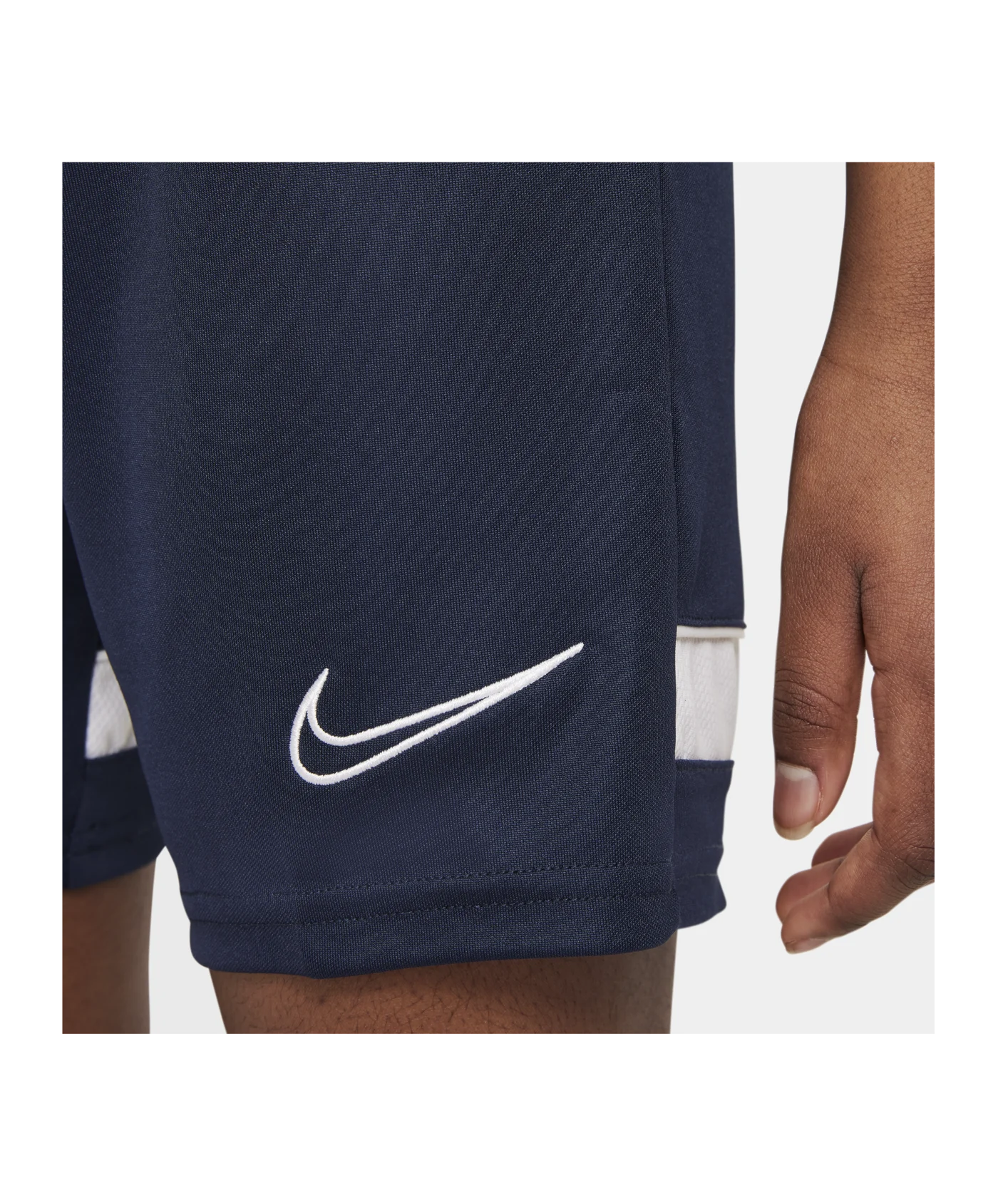 Nike Academy 21 Short Kids Blau Weiss F451