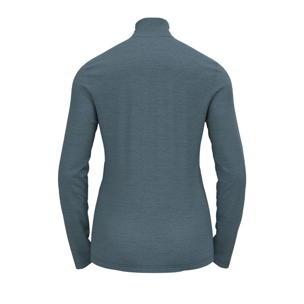 Odlo ROY - Sweat Femme blue wing teal - reef waters