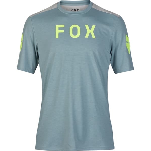 Maillot VTT FOX RANGER DR SS JERSEY AVIATION GREY METAL